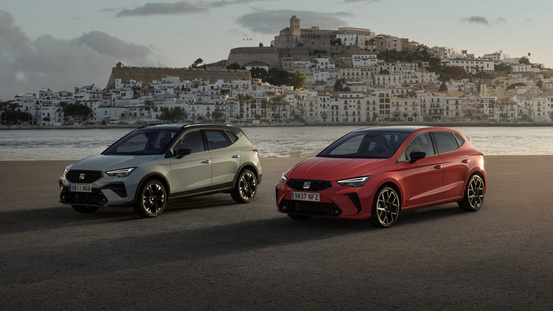 SEAT Ibiza en Arona debuteren met stijlvolle nieuwe looks en aantrekkelijke prijzen