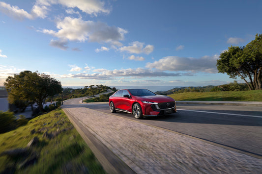 MAZDA6e WINT WORLD CAR DESIGN OF THE YEAR 2026