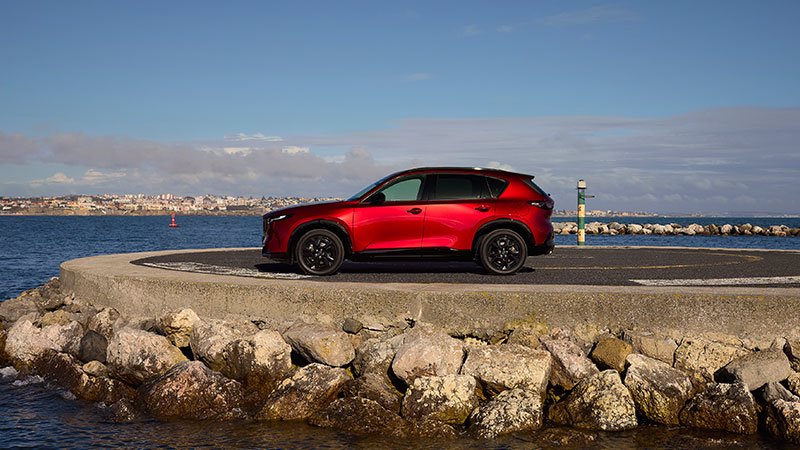 Mazda CX-5 voor het achtste jaar op rij de populairste trekauto