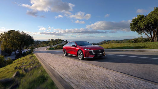 Mazda6e genomineerd als finalist voor de world car design of the year award 2026