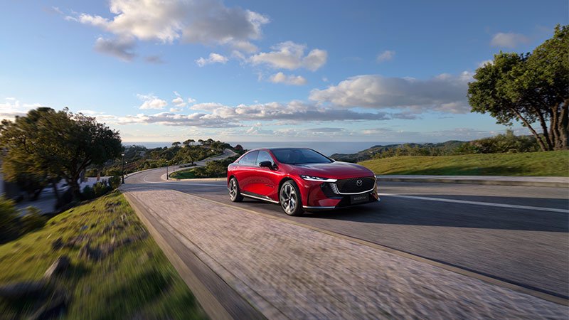 Mazda6e genomineerd als finalist voor de world car design of the year award 2026