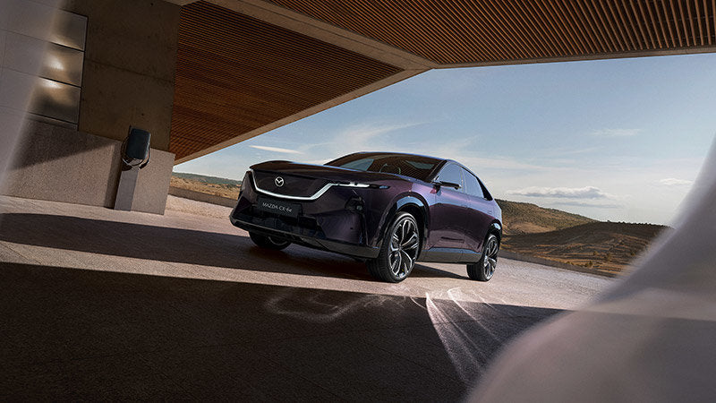Volledig nieuwe Mazda CX-6e onthuld op Brussels Motor Show