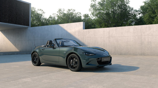 Mazda MX-5 modeljaar 2027: iconische roadster biedt nog meer rijplezier