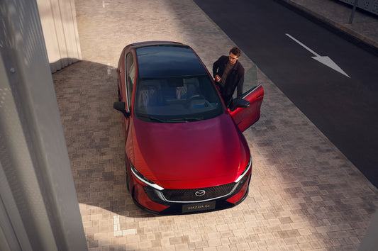 Zakelijk rijden met Mazda: de juiste auto voor jouw werkdag