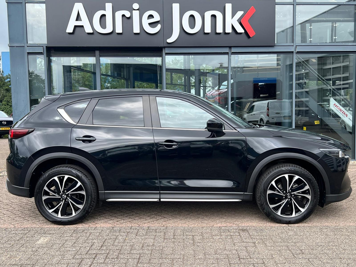 Mazda CX-5 2.0 e-SkyActiv-G M Hybrid 165 Newground — foto 4