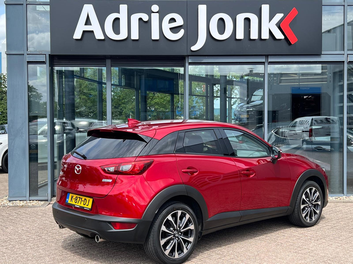 Mazda CX-3 2.0 SkyActiv-G 121 Sportive — foto 8
