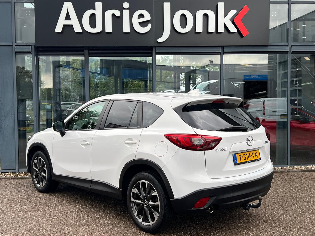 Mazda CX-5 2.0 SkyActiv-G 165 GT-M Line 2WD — foto 6