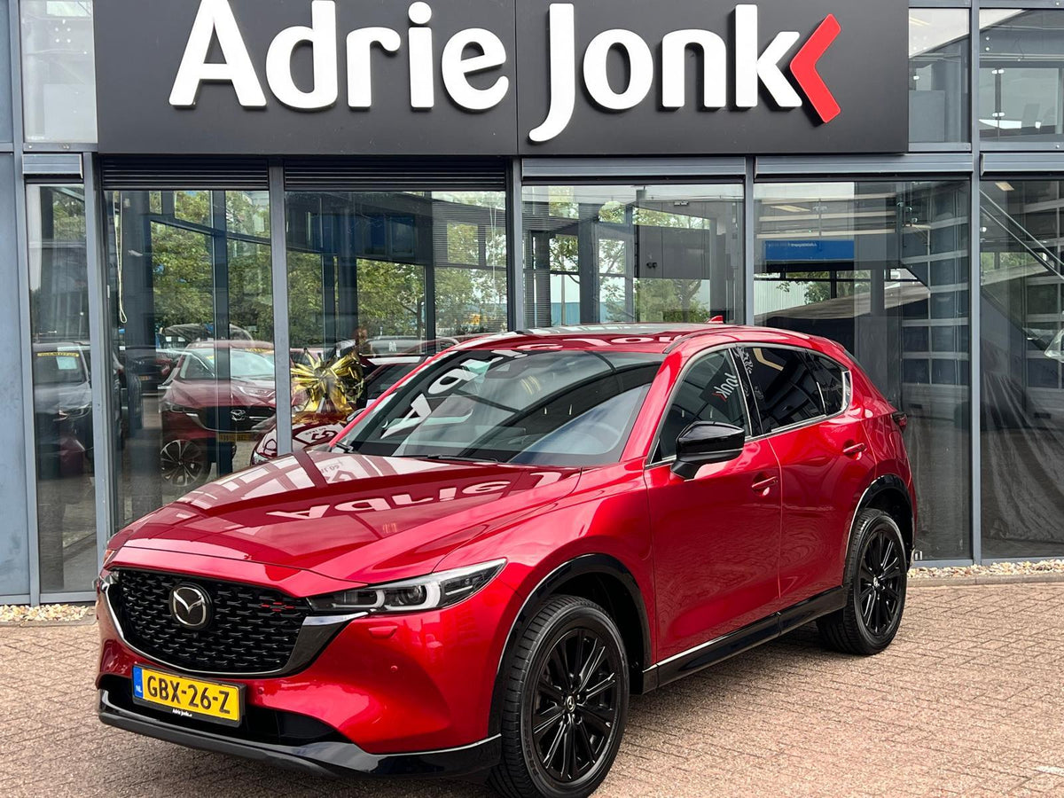 Mazda CX-5 2.0 e-SkyActiv-G M Hybrid 165 Homura — foto 3