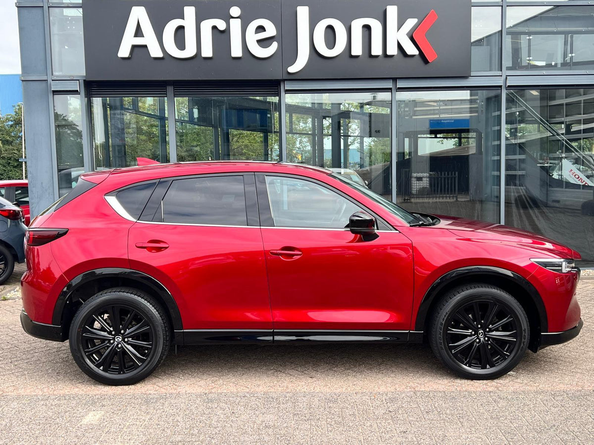 Mazda CX-5 2.0 e-SkyActiv-G M Hybrid 165 Homura — foto 4
