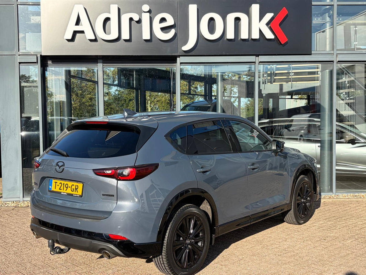 Mazda CX-5 2.0 e-SkyActiv-G M Hybrid 165 Homura Comfort Pack — foto 8