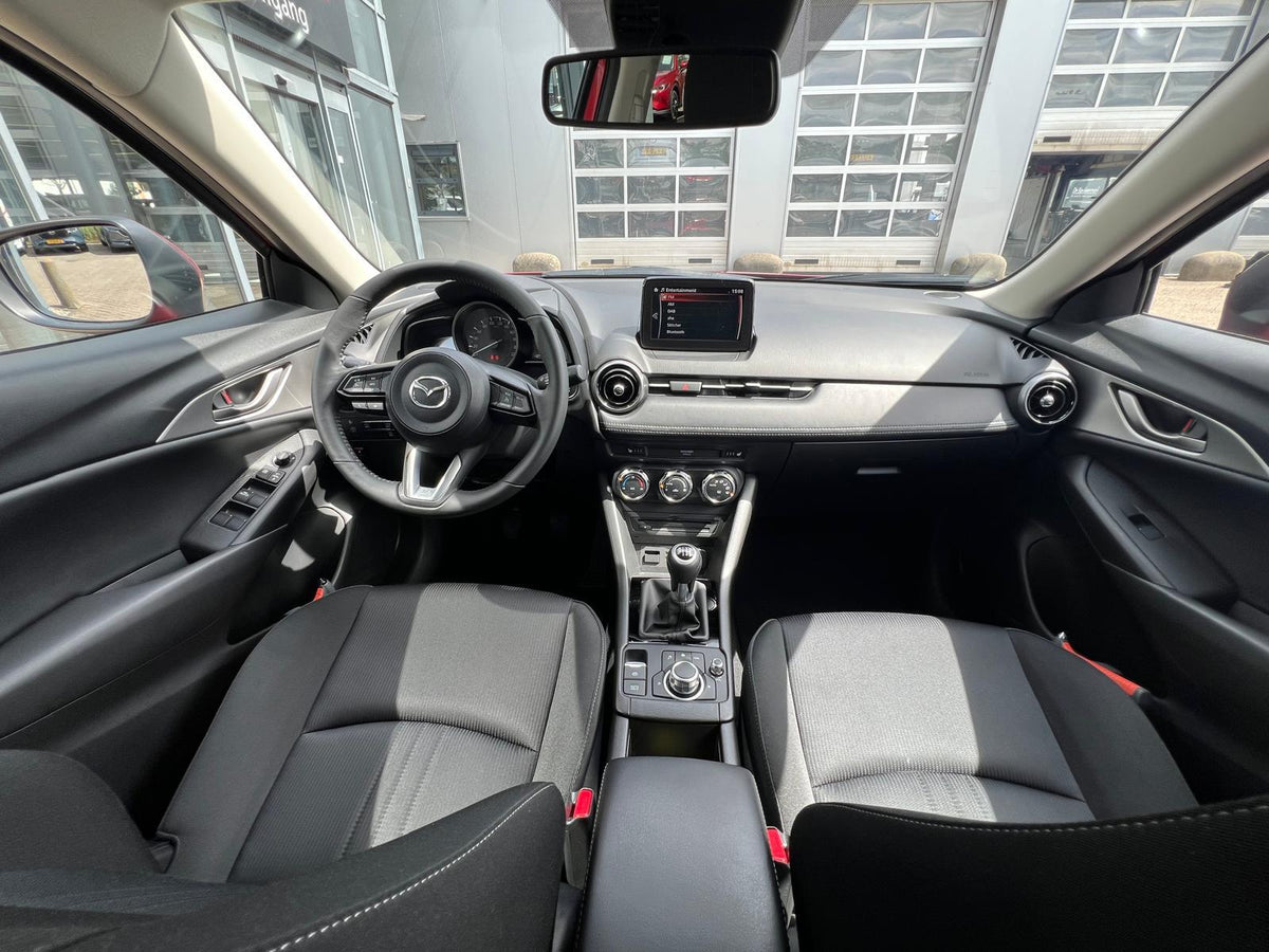 Mazda CX-3 2.0 SkyActiv-G 121 Sportive — foto 11
