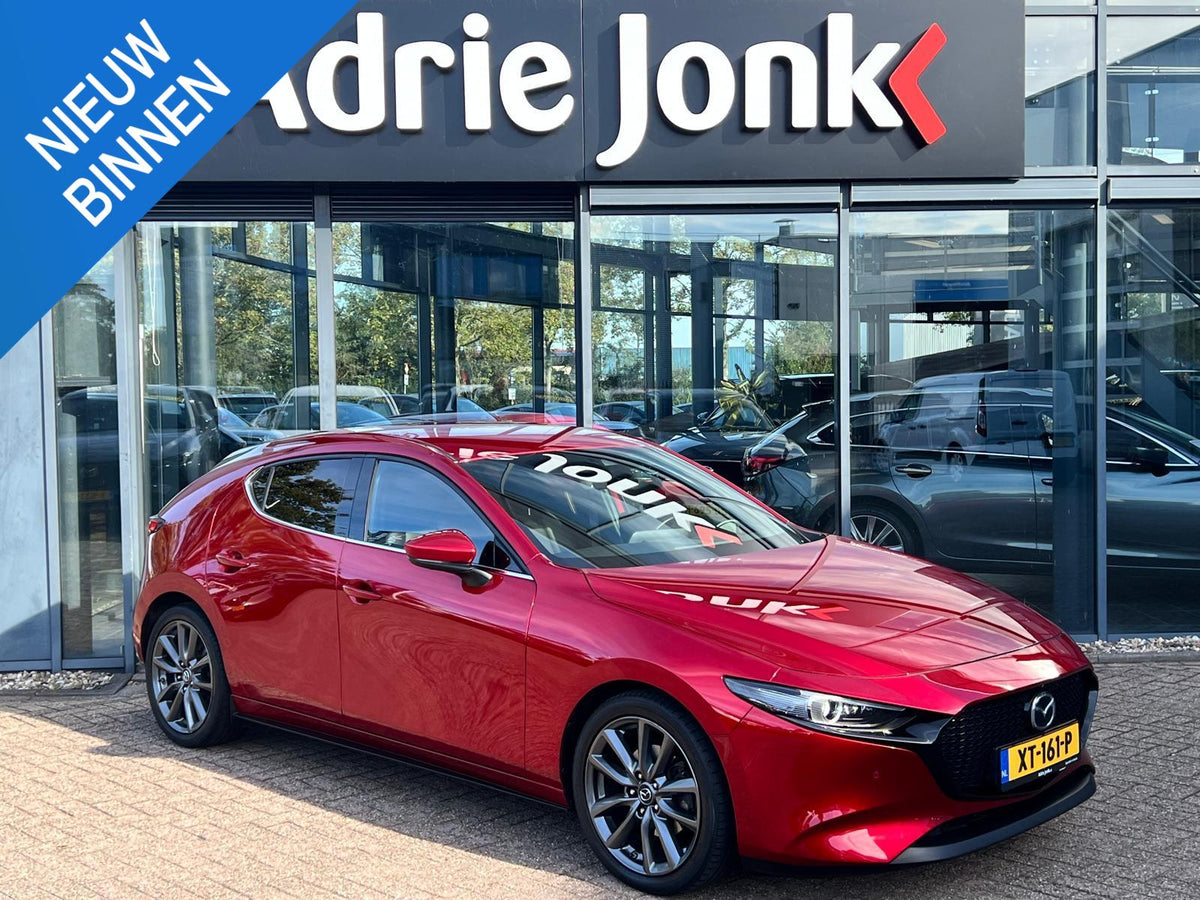 Mazda 3 2.0 e-SkyActiv-G M Hybrid 122 Luxury — foto 1