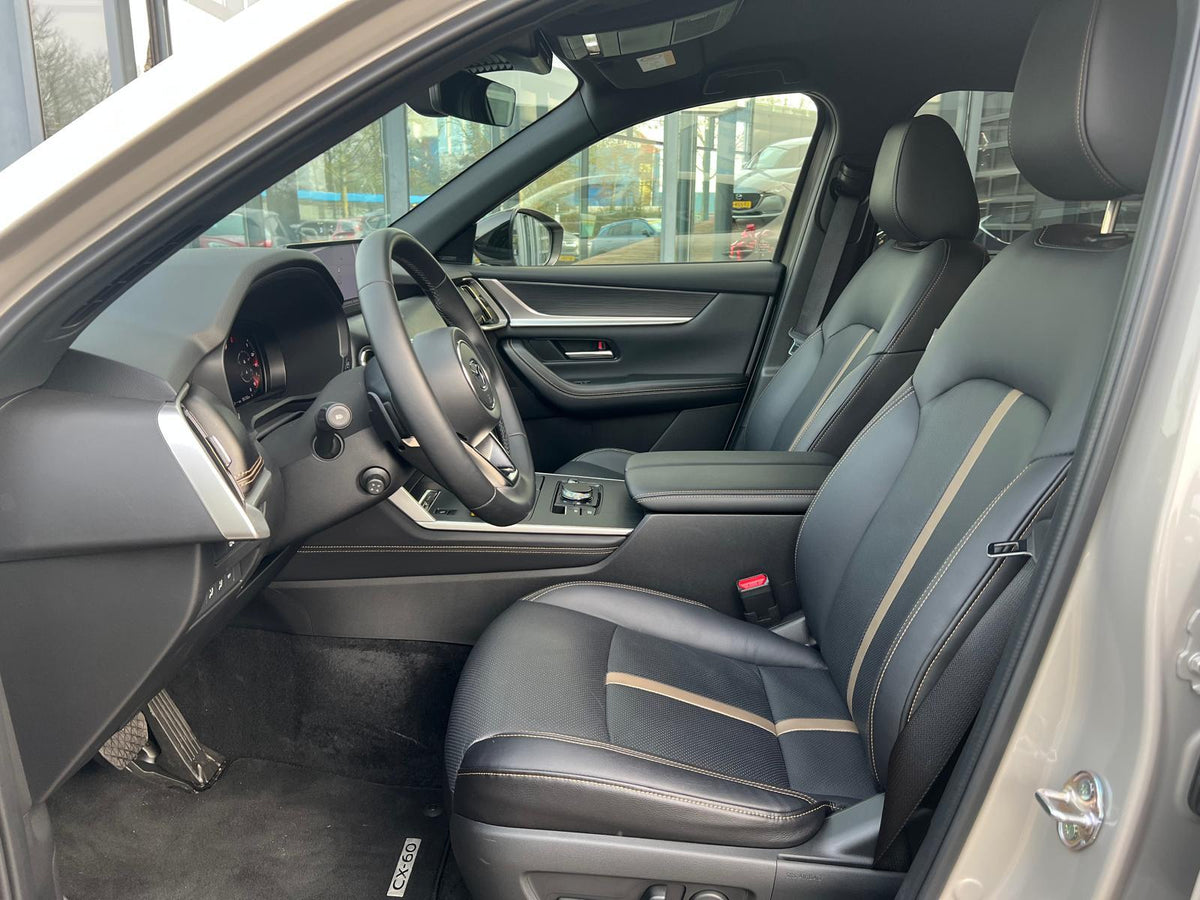 Mazda CX-60 2.5 e-SkyActiv PHEV Homura Business Edition AUTOMAAT — foto 10