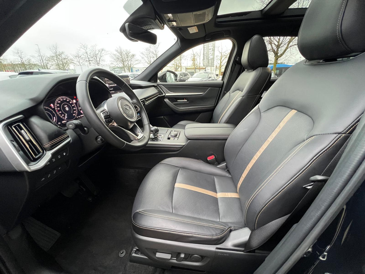 Mazda CX-60 2.5 e-SkyActiv PHEV 327pk 8AT AWD Homura Plus — foto 10