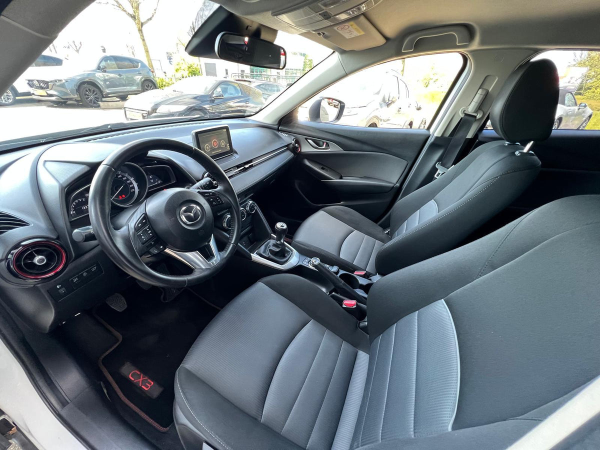 Mazda CX-3 2.0 SkyActiv-G 120 TS — foto 11