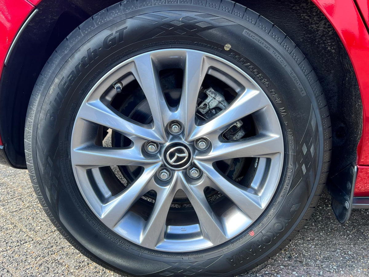 Mazda 3 2.0 e-SkyActiv-G M Hybrid 122 Comfort — foto 11