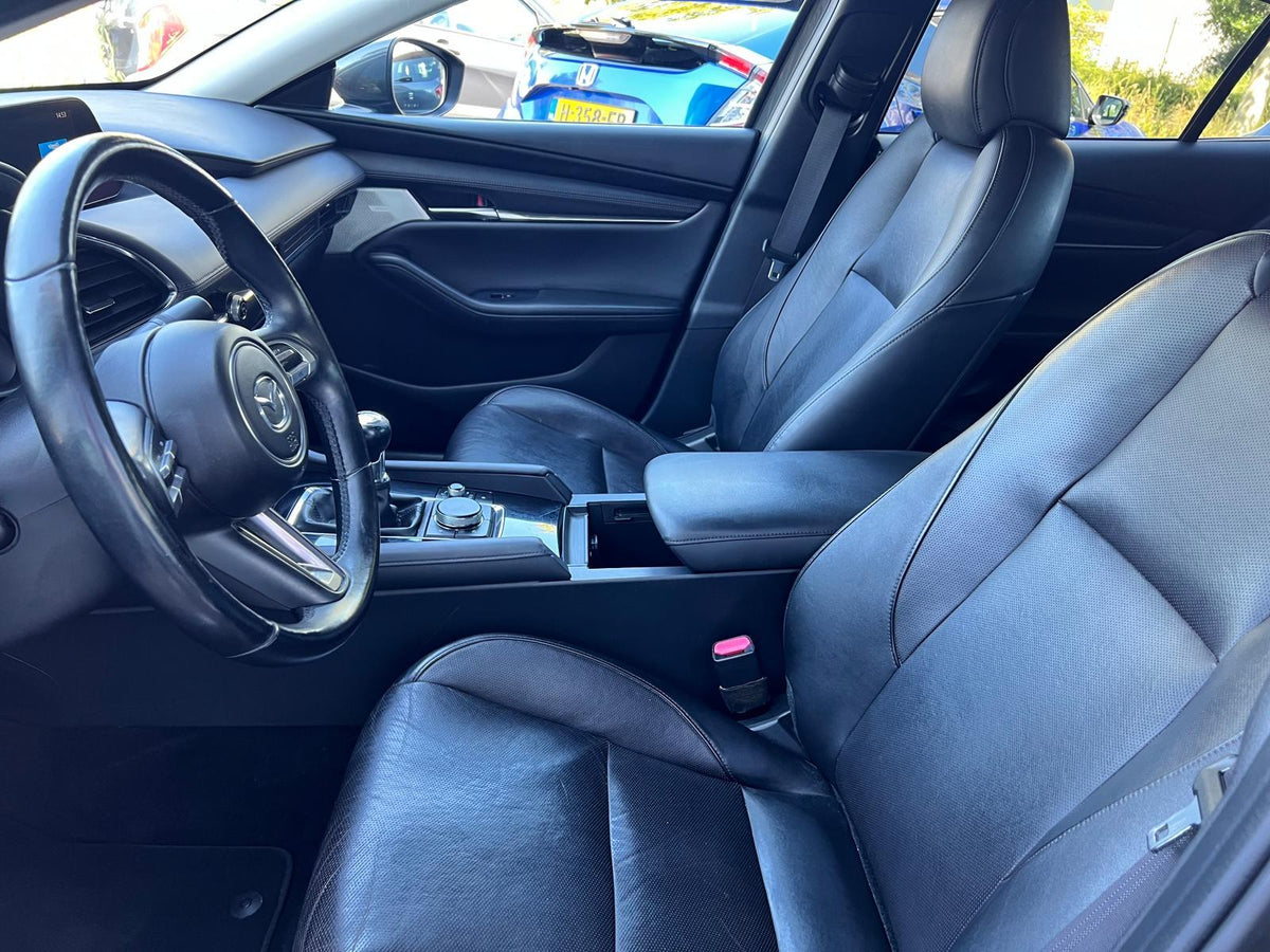 Mazda 3 2.0 e-SkyActiv-G M Hybrid 122 Luxury — foto 12