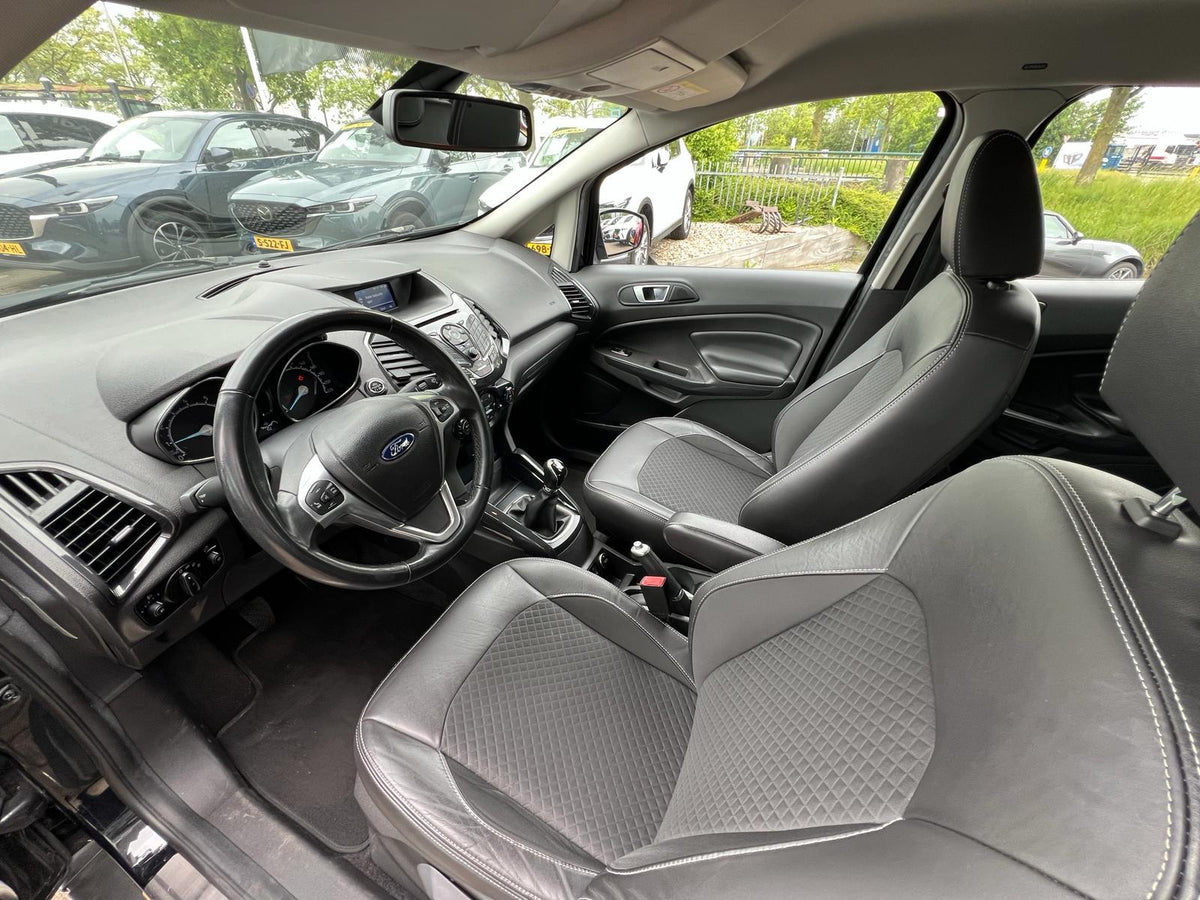 Ford EcoSport 1.0 EcoBoost Titanium — foto 12