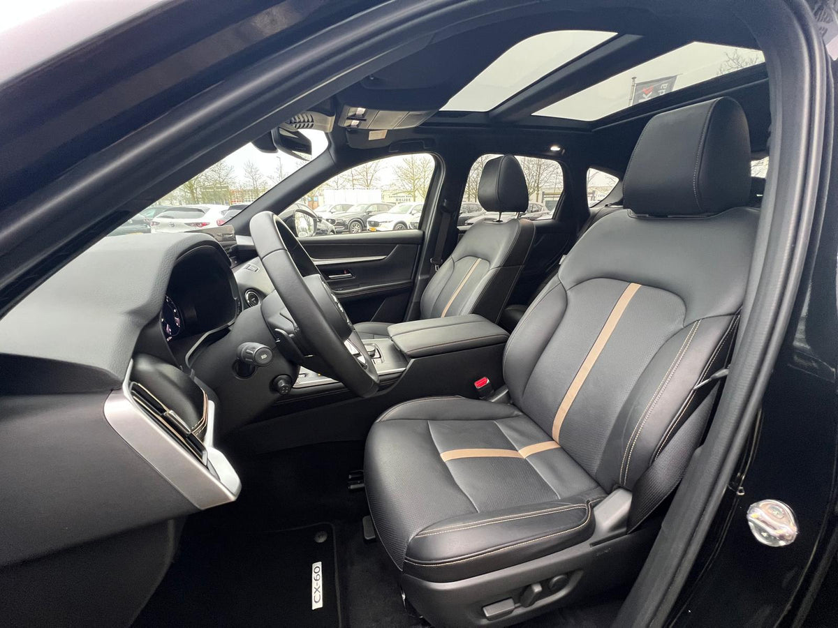 Mazda CX-60 2.5 e-SkyActiv PHEV Homura Plus AUTOMAAT — foto 12