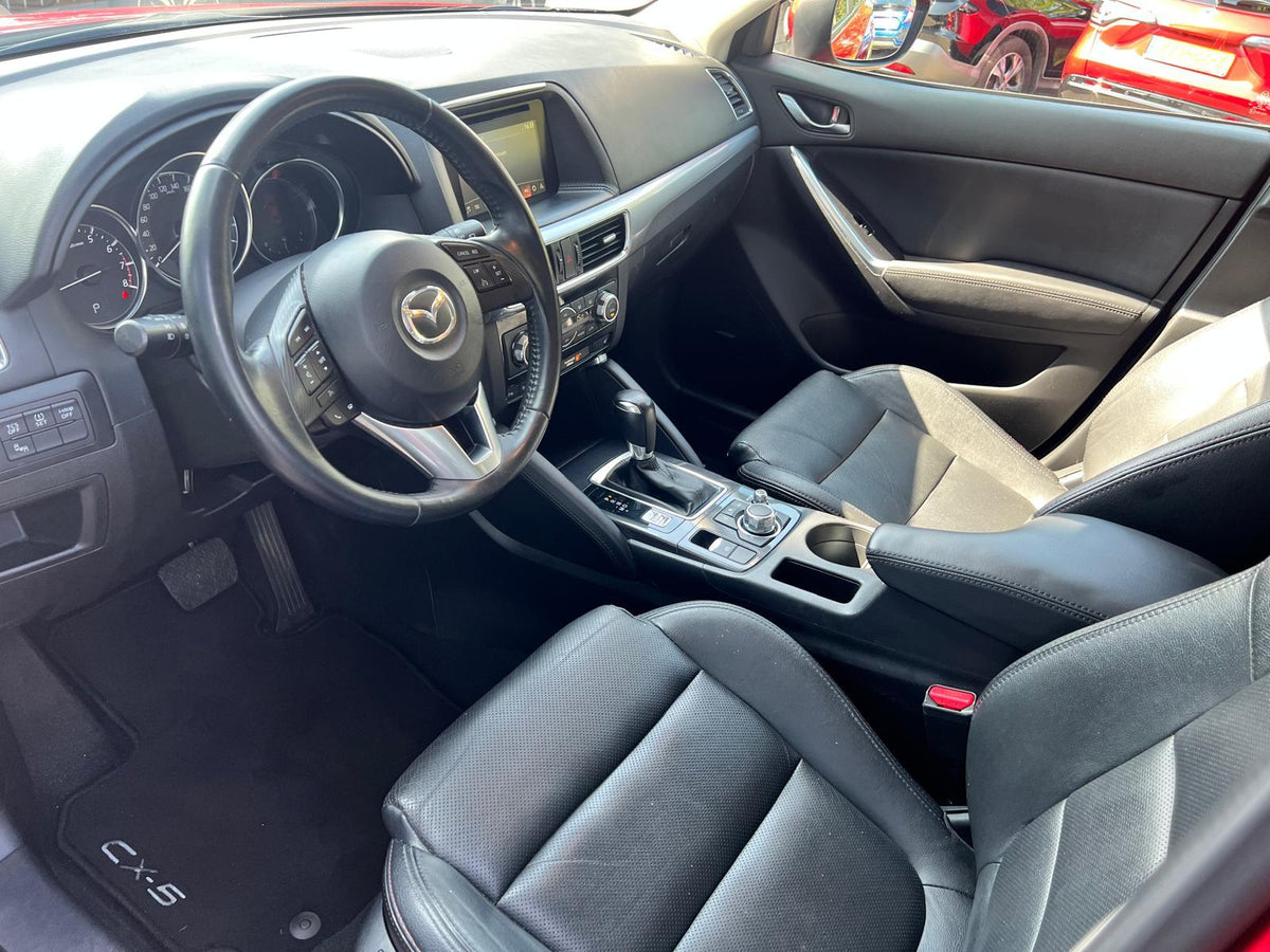 Mazda CX-5 2.0 SkyActiv-G 165 Skylease GT 2WD — foto 12