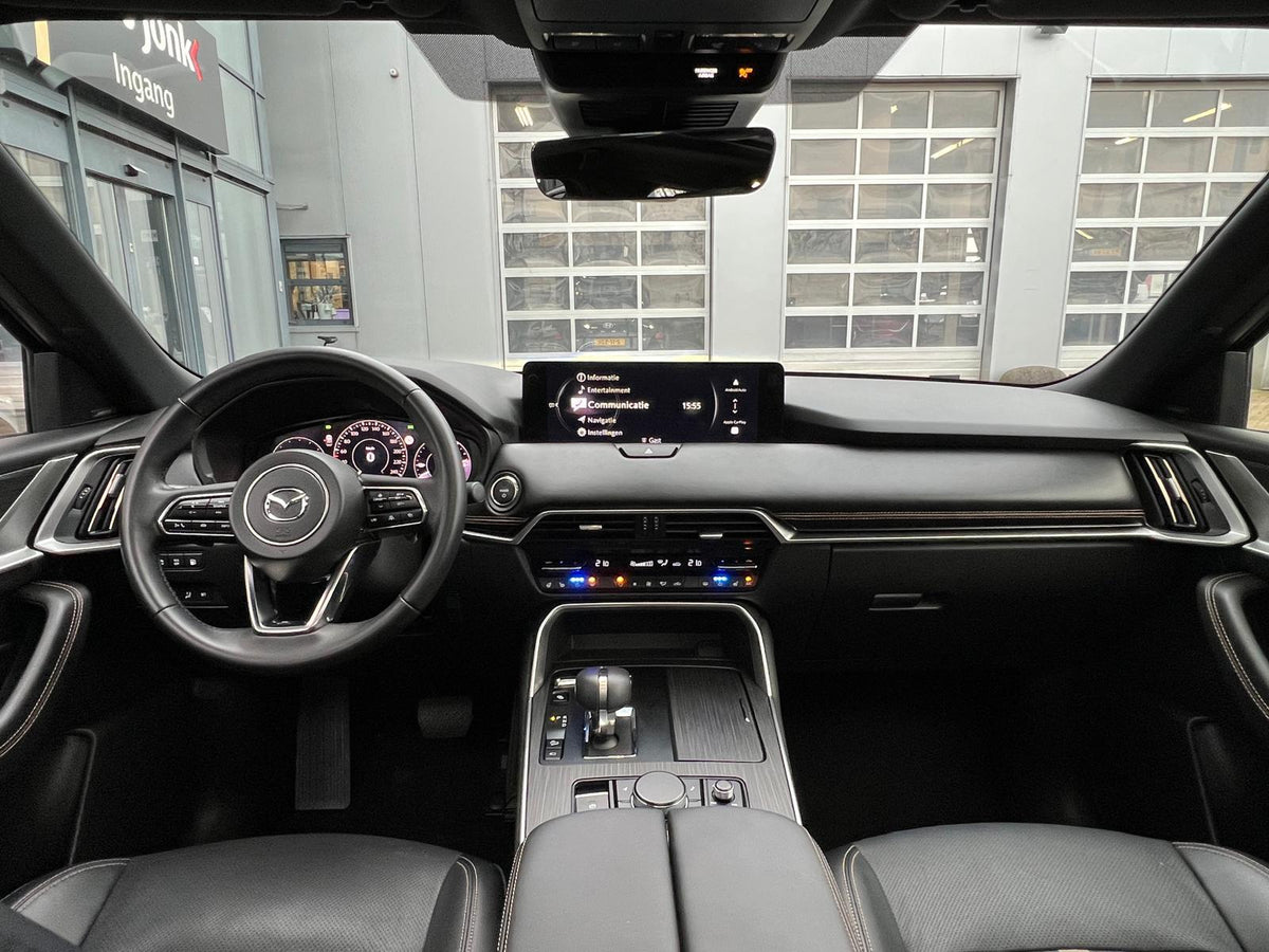 Mazda CX-60 2.5 e-SkyActiv PHEV 327pk 8AT AWD Homura Plus — foto 12