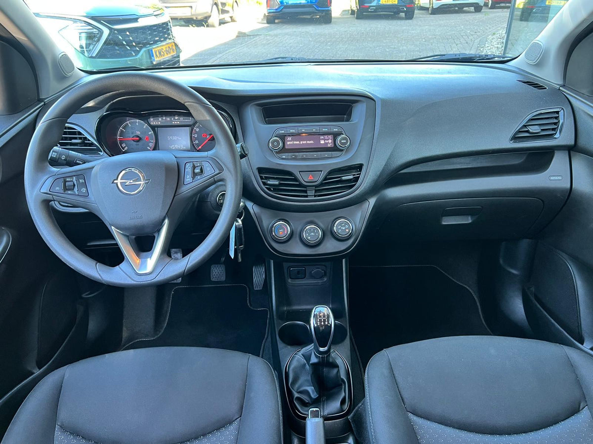 Opel KARL 1.0 ecoFLEX Edition — foto 12