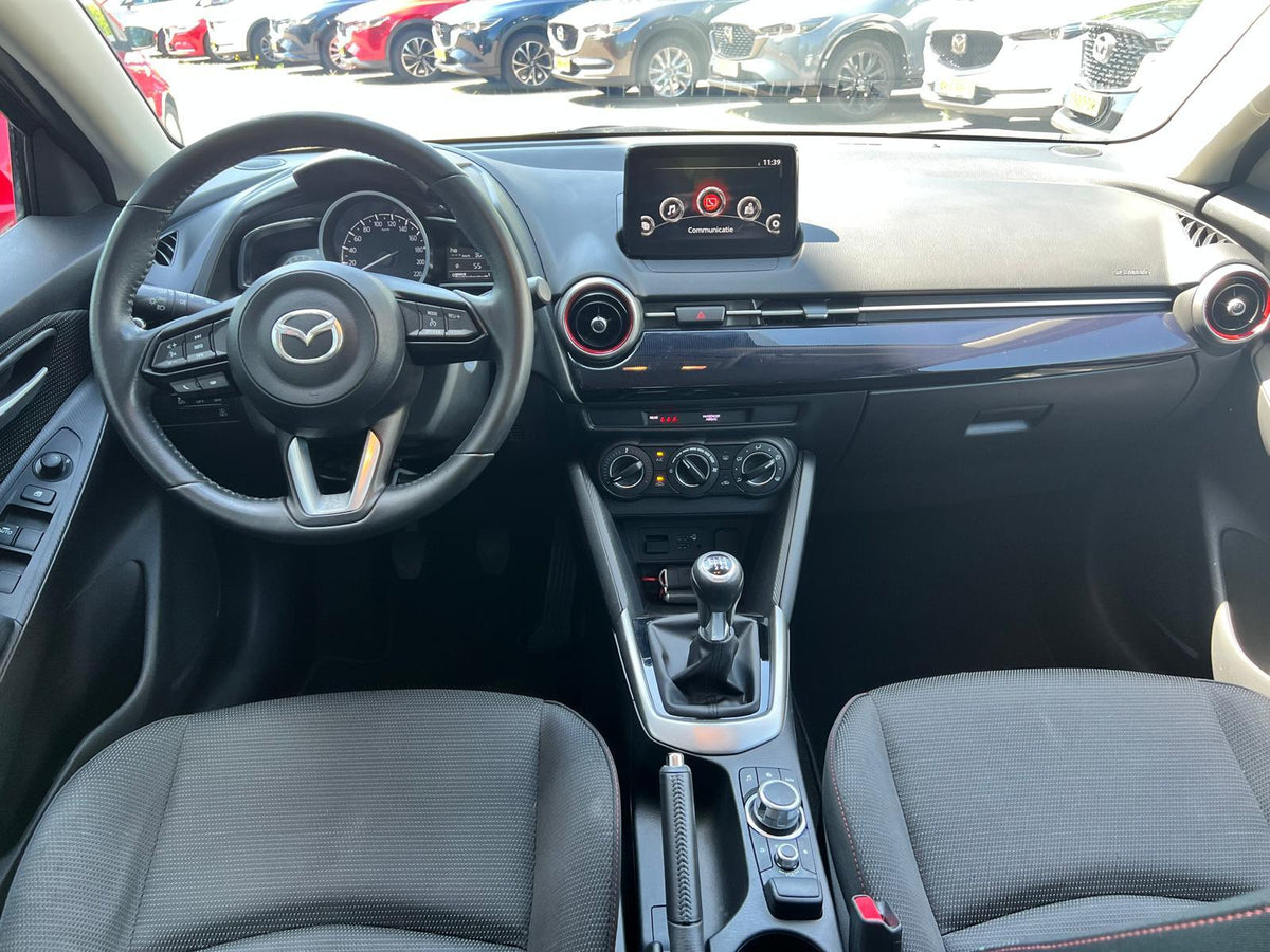 Mazda 2 1.5 Skyactiv-G Sportive — foto 12