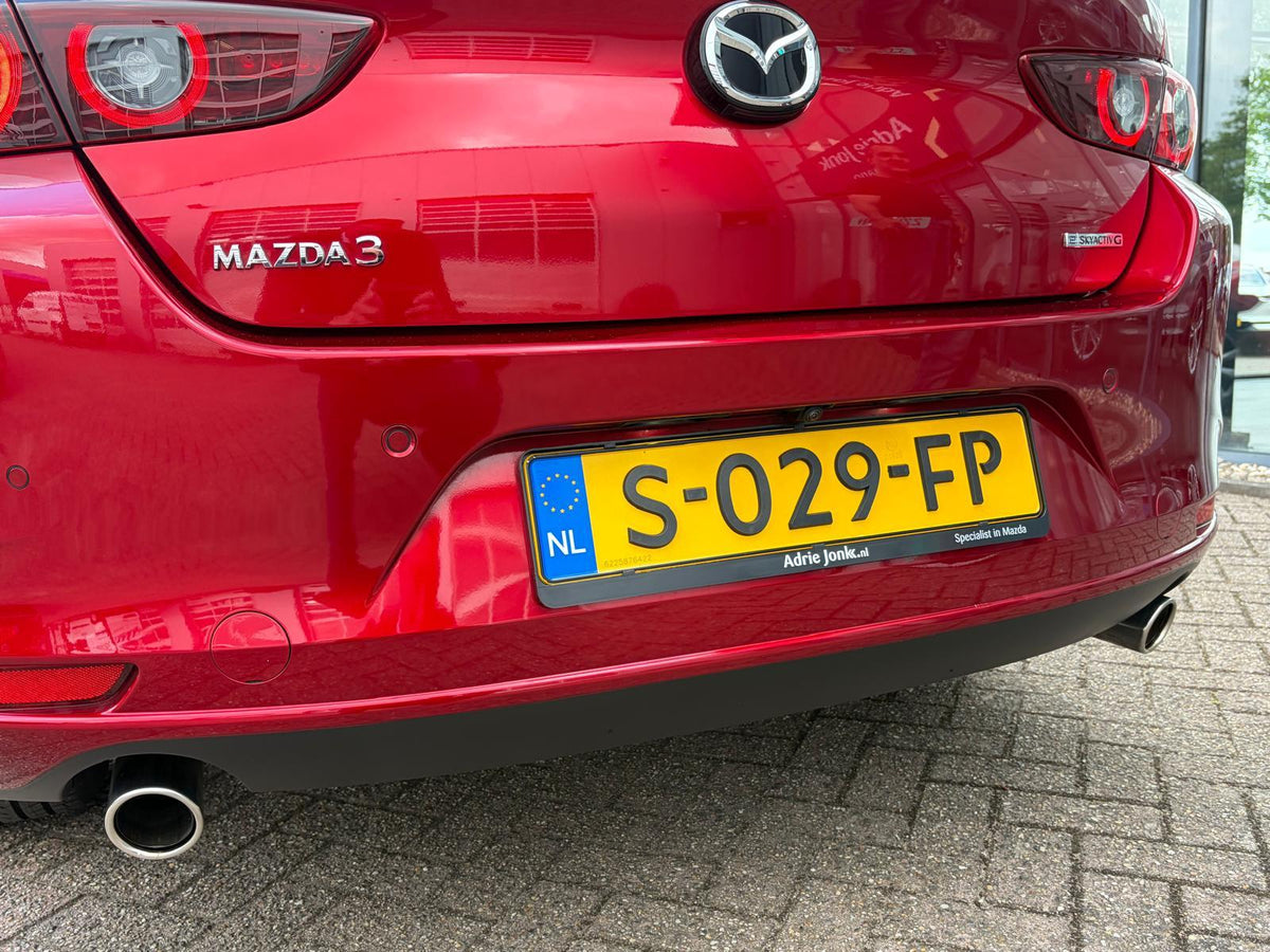 Mazda 3 2.0 e-SkyActiv-G M Hybrid Luxury TREKHAAK — foto 12