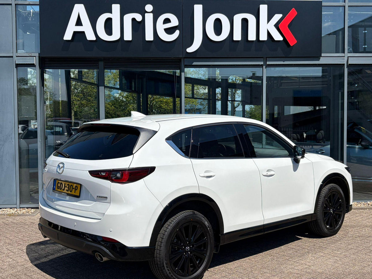 Mazda CX-5 2.0 e-SkyActiv-G M Hybrid 165 Homura — foto 12
