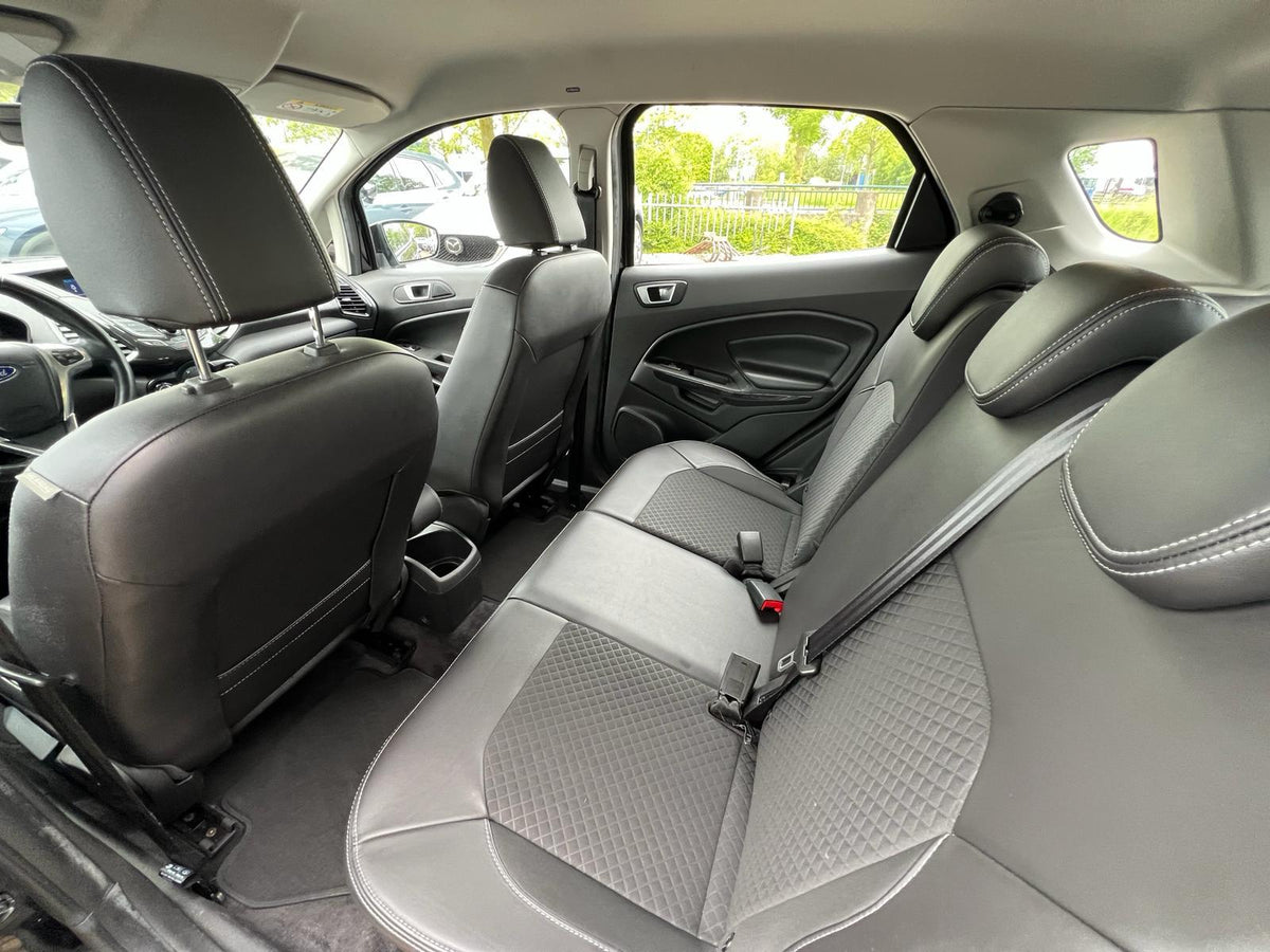 Ford EcoSport 1.0 EcoBoost Titanium — foto 13