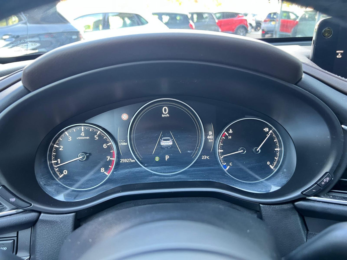 Mazda CX-30 2.5 e-SkyActiv-G M Hybrid Takumi — foto 24