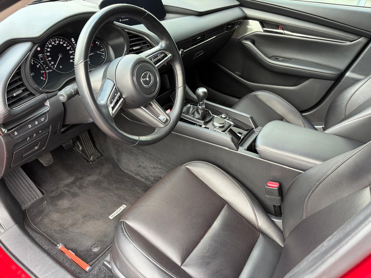 Mazda 3 2.0 e-SkyActiv-G M Hybrid Luxury TREKHAAK — foto 14