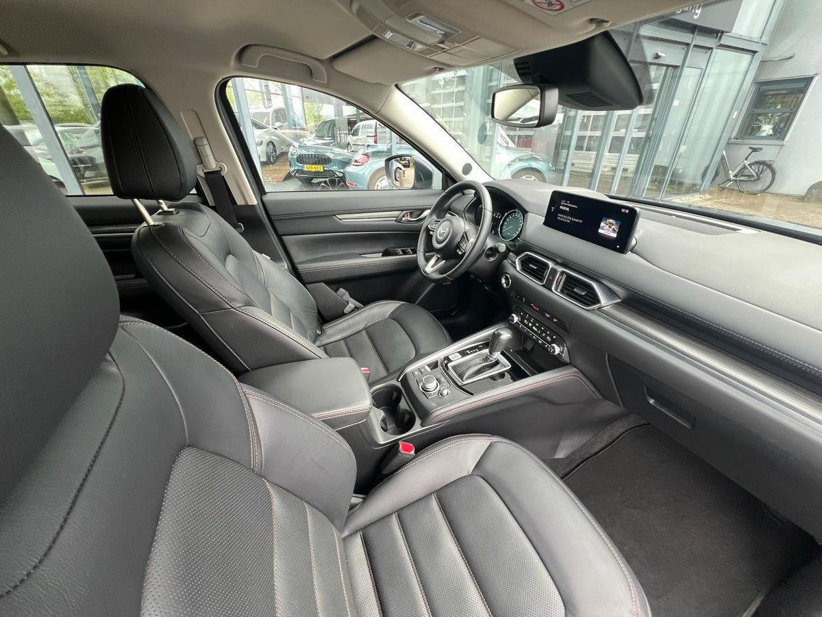 Mazda CX-5 2.0 e-SkyActiv-G M Hybrid 165 Exclusive-Line — foto 14