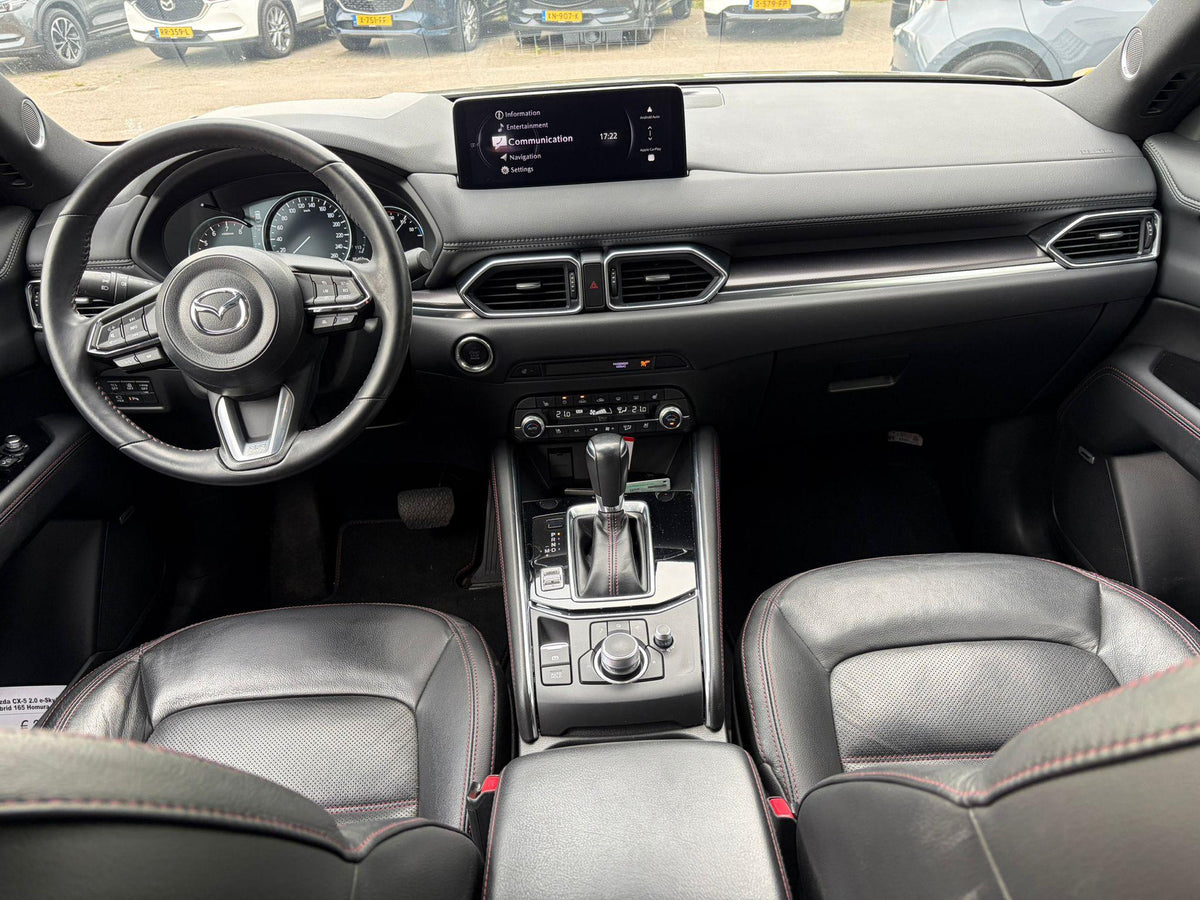 Mazda CX-5 2.0 e-SkyActiv-G M Hybrid 165 Homura AUTOMAAT — foto 14