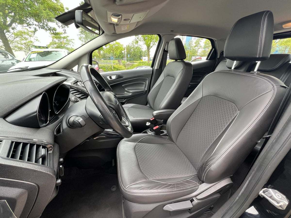 Ford EcoSport 1.0 EcoBoost Titanium — foto 14