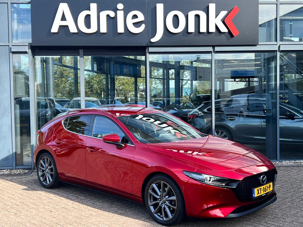 Mazda 3 2.0 e-SkyActiv-G M Hybrid 122 Luxury