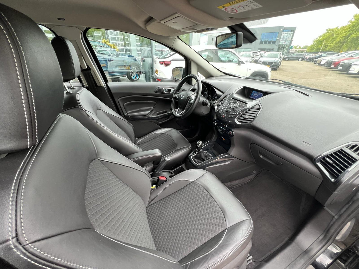 Ford EcoSport 1.0 EcoBoost Titanium — foto 16