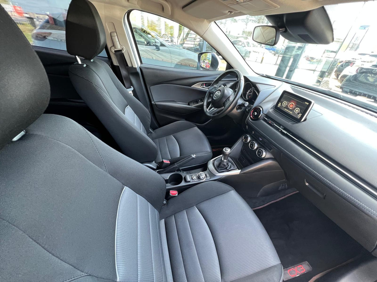 Mazda CX-3 2.0 SkyActiv-G 120 TS — foto 16