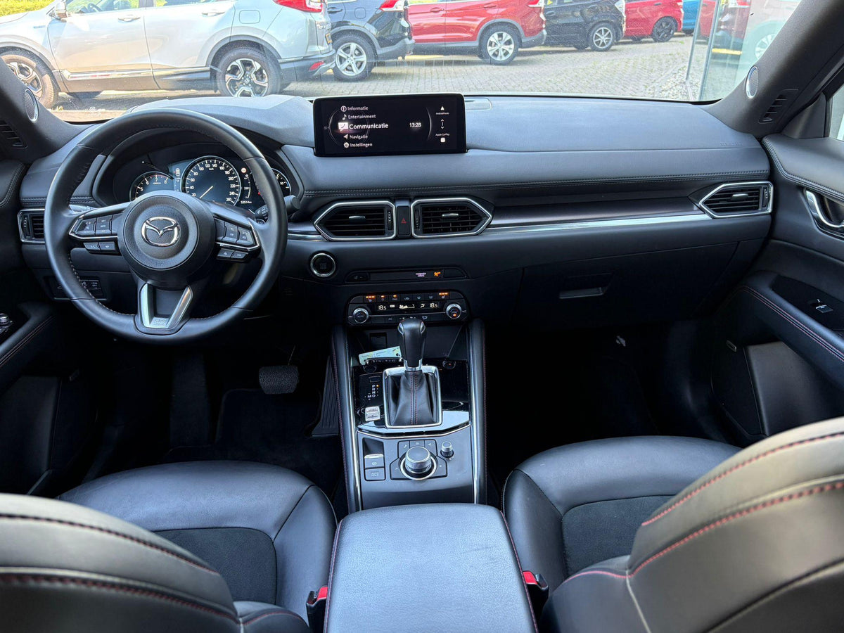 Mazda CX-5 2.0 e-SkyActiv-G M Hybrid 165 Homura — foto 16