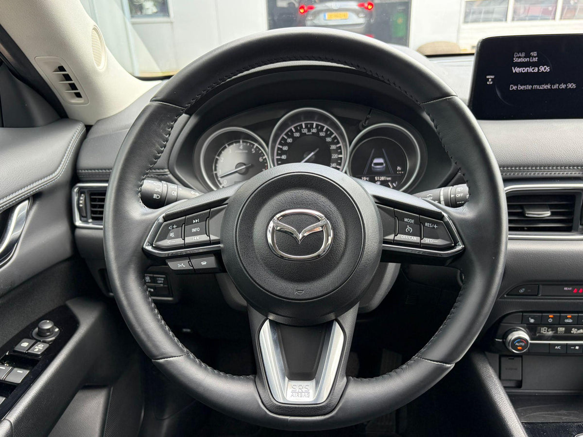 Mazda CX-5 2.0 e-SkyActiv-G M Hybrid 165 Centre-Line AUTOMAAT — foto 17