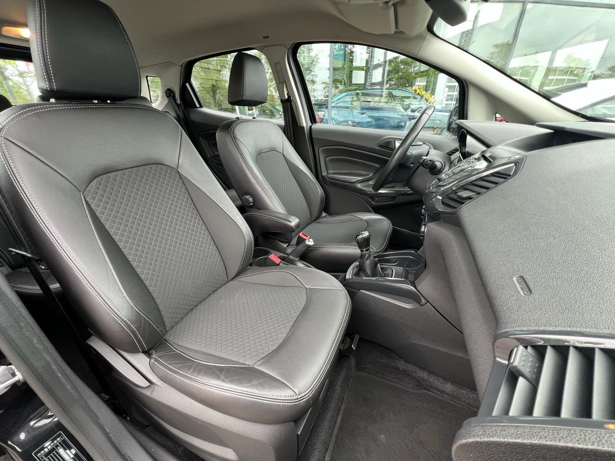 Ford EcoSport 1.0 EcoBoost Titanium — foto 17