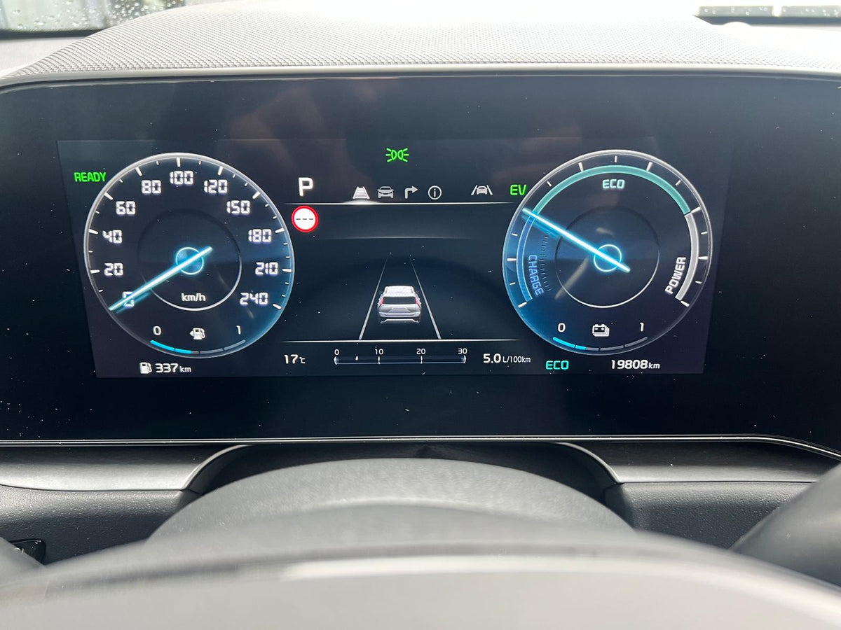 Kia Niro 1.6 GDi Hybrid DynamicPlusLine — foto 18