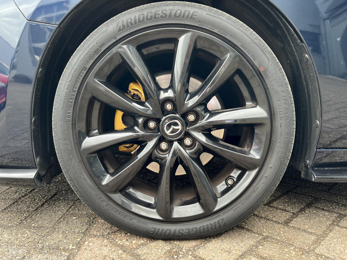 Mazda 3 2.0 e-SkyActiv-X M Hybrid 186 Luxury I-ACTIVE SENSE PACK — foto 18