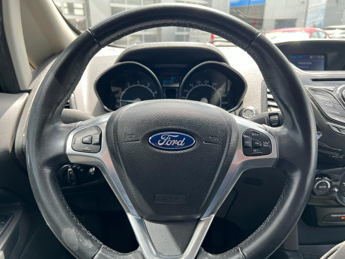 Ford EcoSport 1.0 EcoBoost Titanium — foto 18