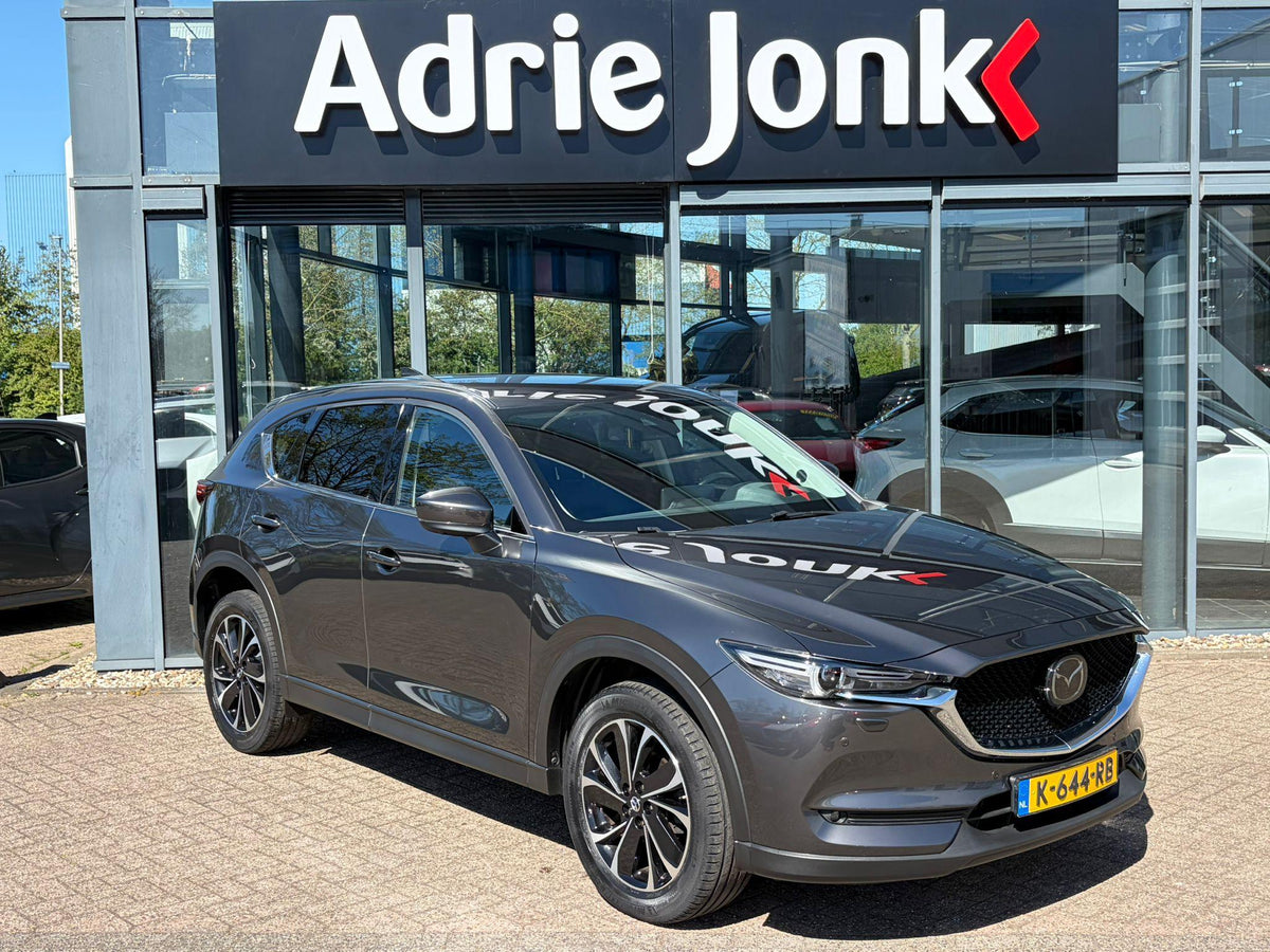 Mazda CX-5 2.0 SkyActiv-G 165 Luxury — foto 1