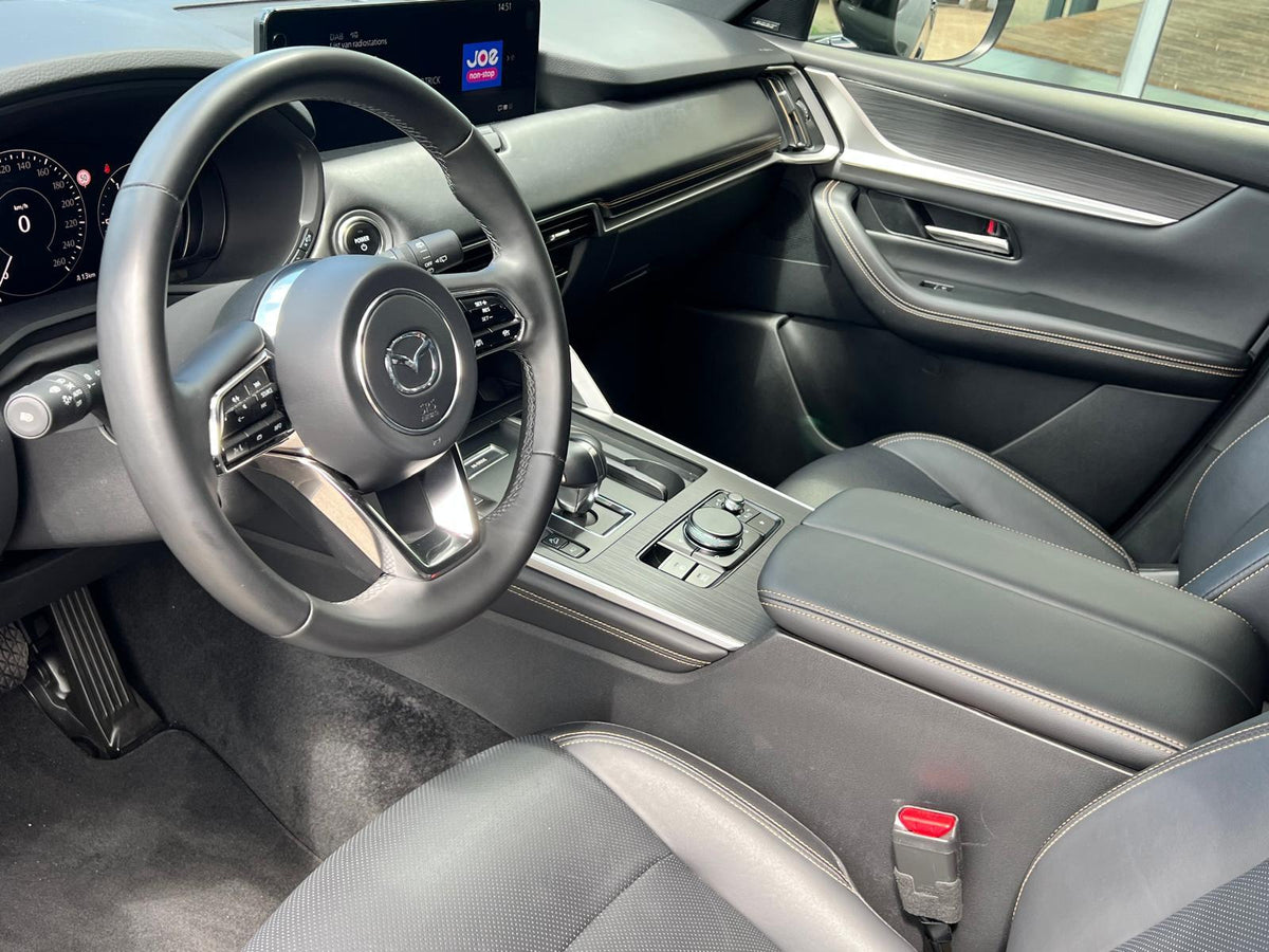 Mazda CX-60 2.5 e-PHEV 327pk 8AT AWD Homura Plus — foto 19