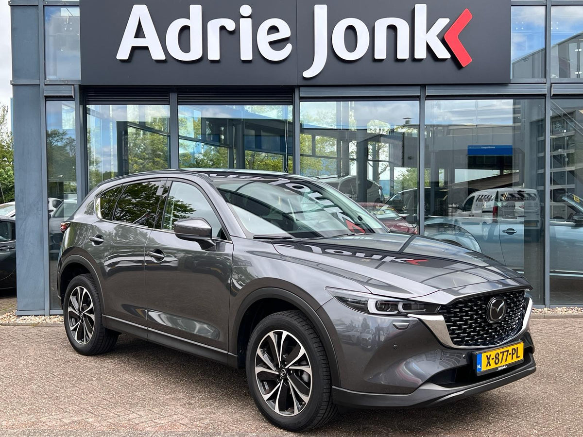 Mazda CX-5 2.0 e-SkyActiv-G M Hybrid 165 Exclusive-Line — foto 1