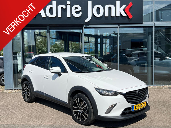 Mazda CX-3 2.0 SkyActiv-G 120 TS