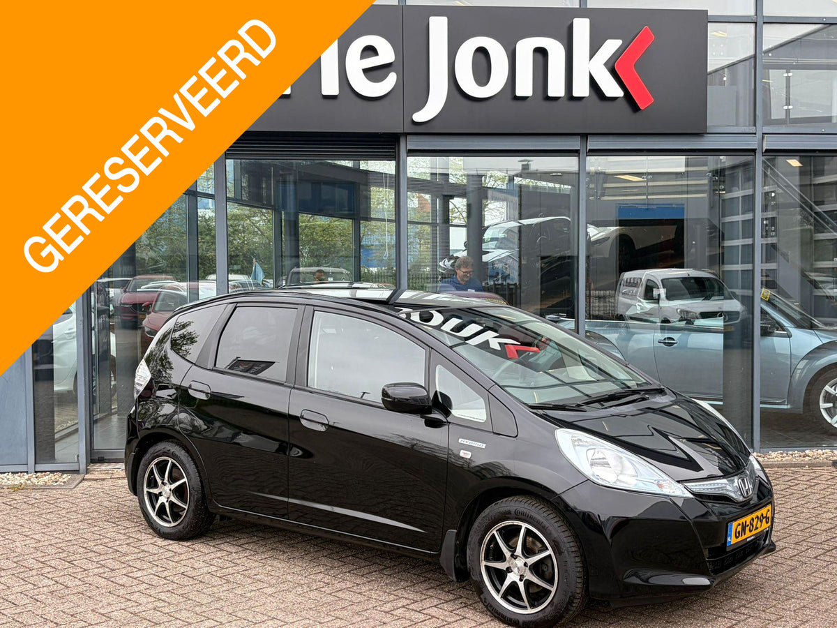 Honda Jazz 1.4 Hybrid Comfort AUTOMAAT — foto 1