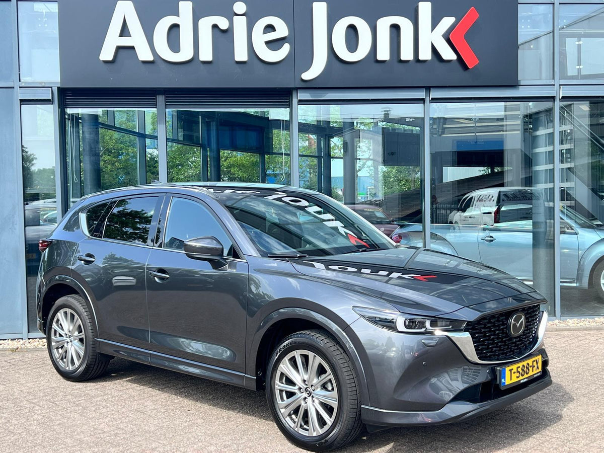 Mazda CX-5 2.0 e-SkyActiv-G M Hybrid 165 Takumi TREKHAAK — foto 1